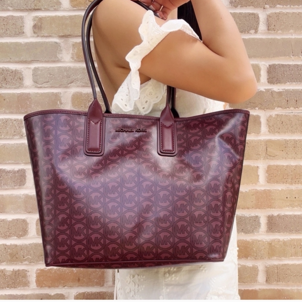 Michael Kors handbag Mod Merlot - Picture 1 of 6